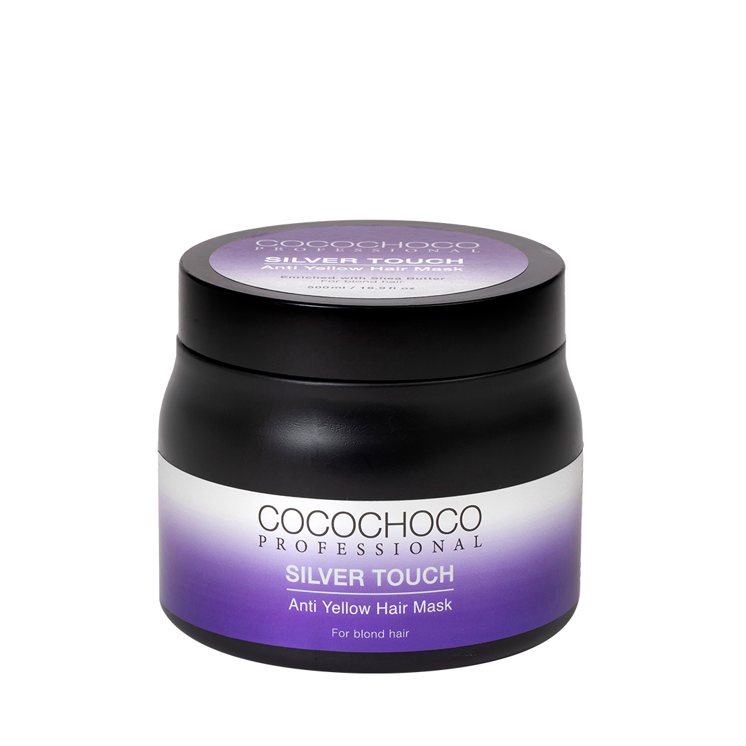 Silver Touch Anti-Gelbmaske 500 ml