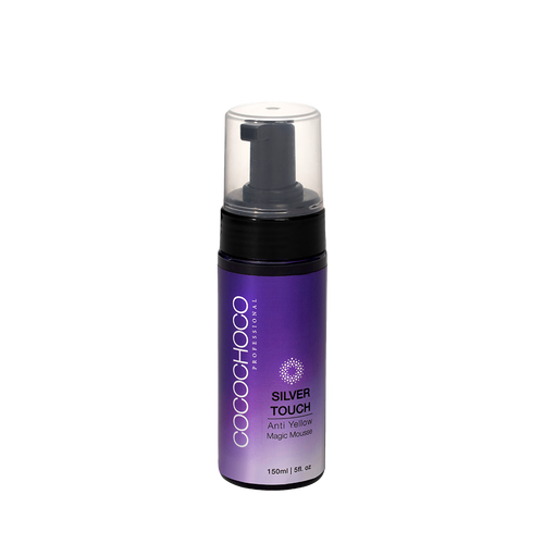 Cocochoco Silver Touch Magic Mousse 150 ml tegen gele ondertonen
