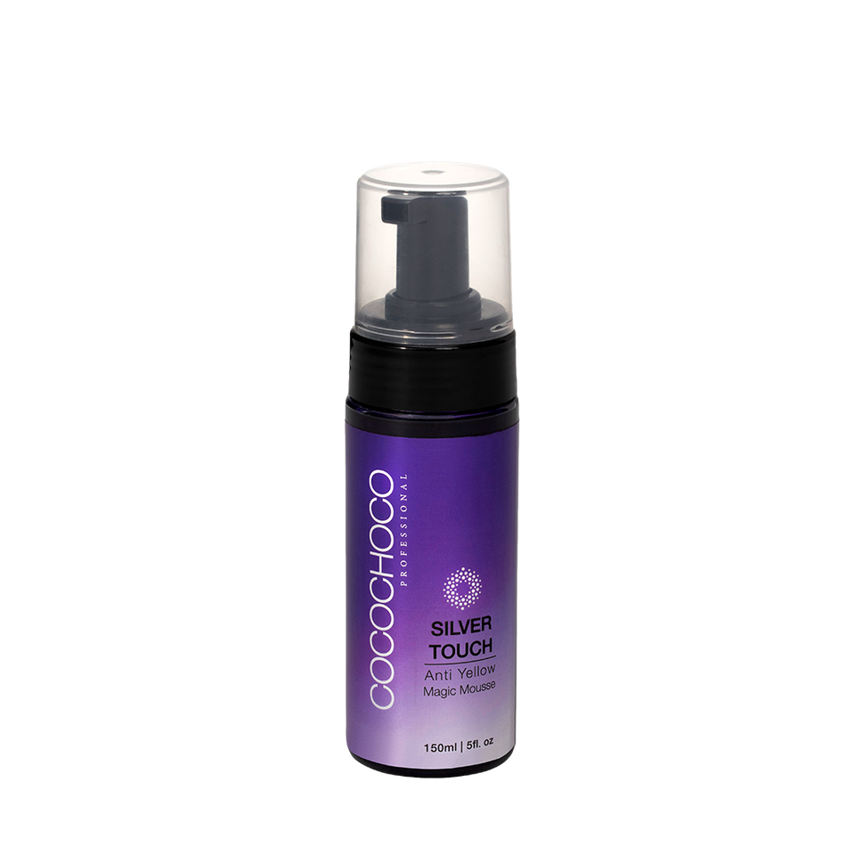 Silver Touch Anti-Yellow Magic Mousse 150ml