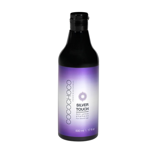 Cocochoco Silver Touch zilvershampoo voor blond, grijs en gehighlight haar