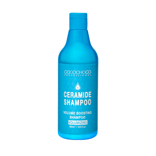 Cocochoco Ceramide Volumizing shampoo 500 ml voor fijn haar zonder volume