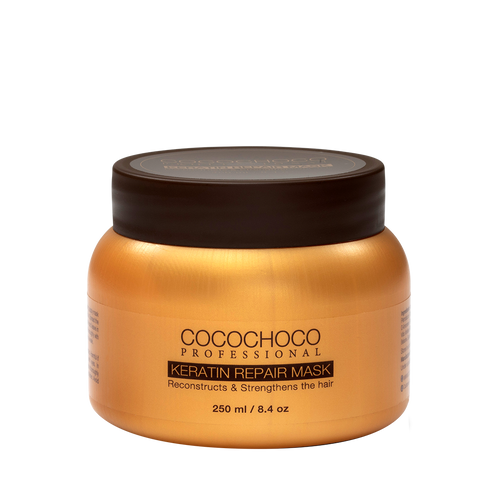 Cocochoco keratine herstelmasker 250 ml voor nazorg na de behandeling
