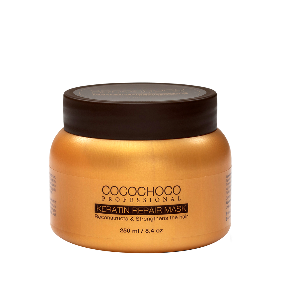 Keratin hair repair mask 250ml