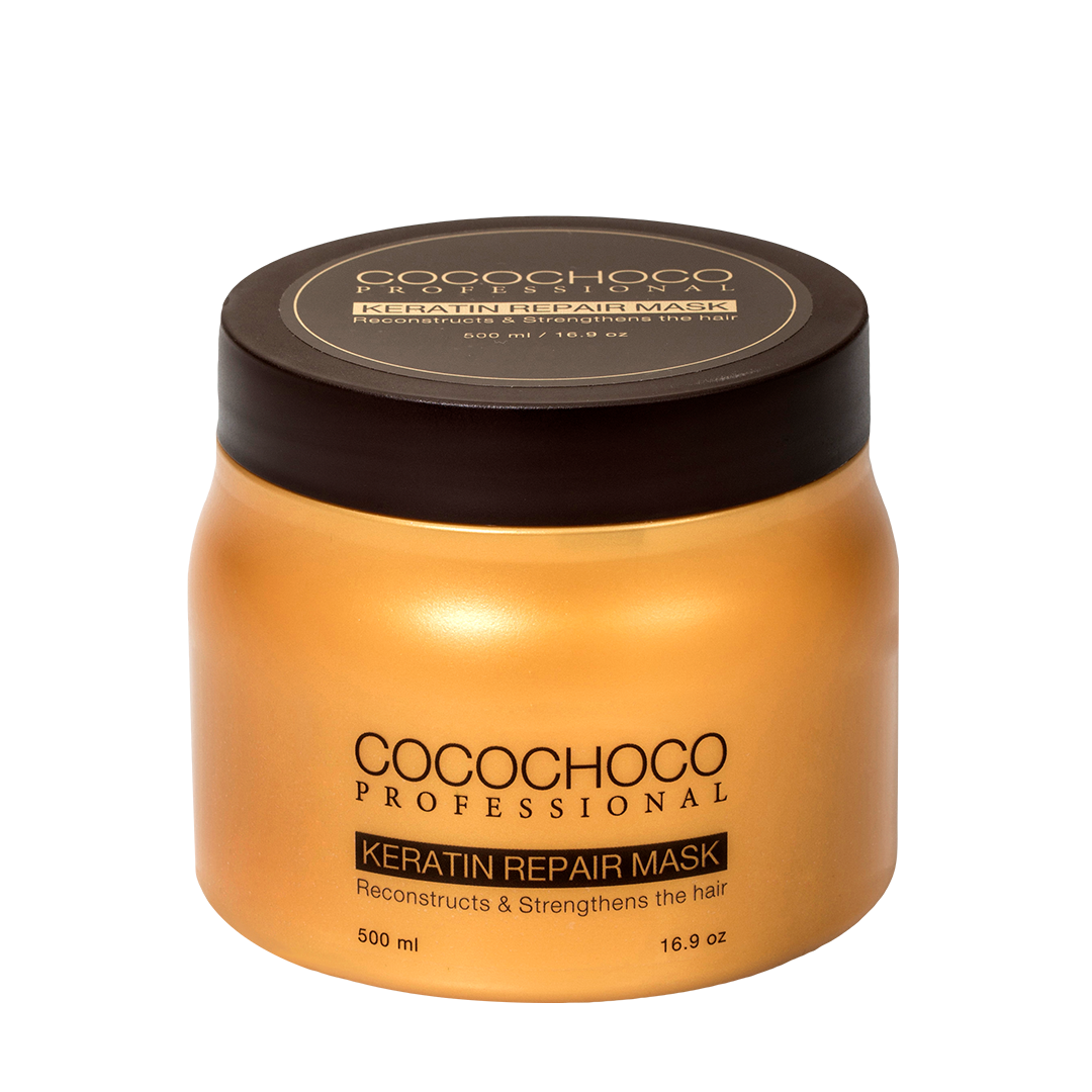 Keratin-Haarreparaturmaske 500 ml