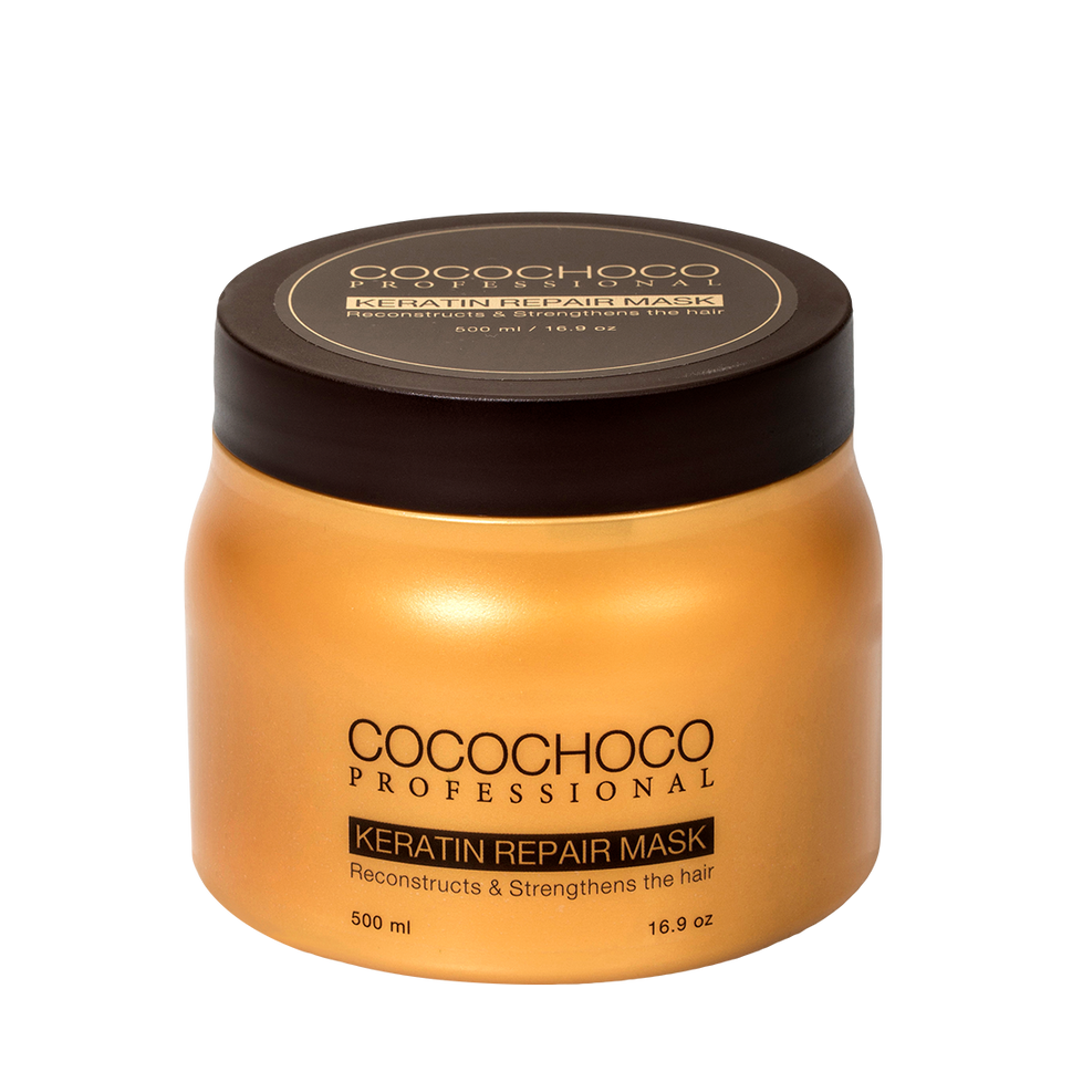 Keratin hair repair mask 500ml