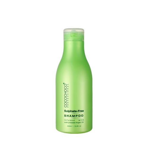 Cocochoco sulfaatvrije shampoo 400 ml die je keratinebehandeling beschermt
