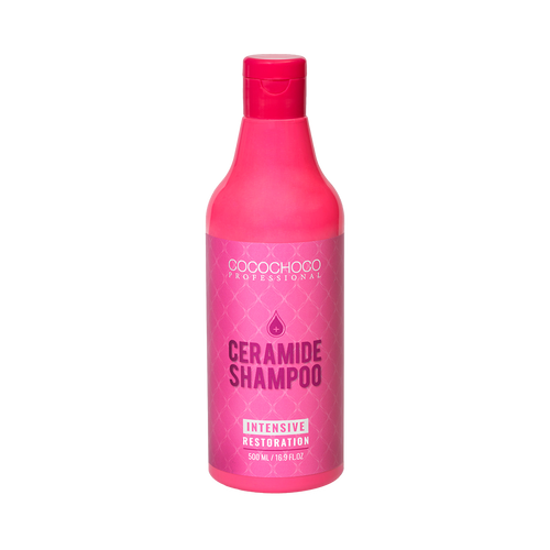 Cocochoco Ceramide Intensive shampoo 500 ml voordeelformaat