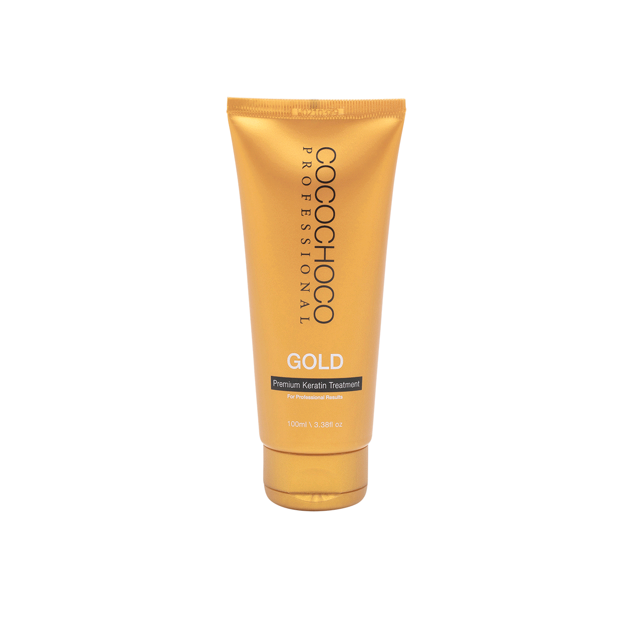 Goldene brasilianische Keratinbehandlung 100 ml