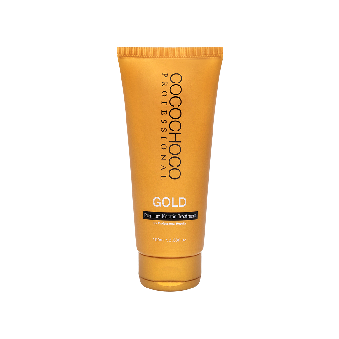 Goldene brasilianische Keratinbehandlung 100 ml
