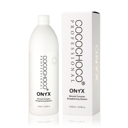 Cocochoco Onyx 1000 ml salonformaat – mineraalcomplex straightening treatment