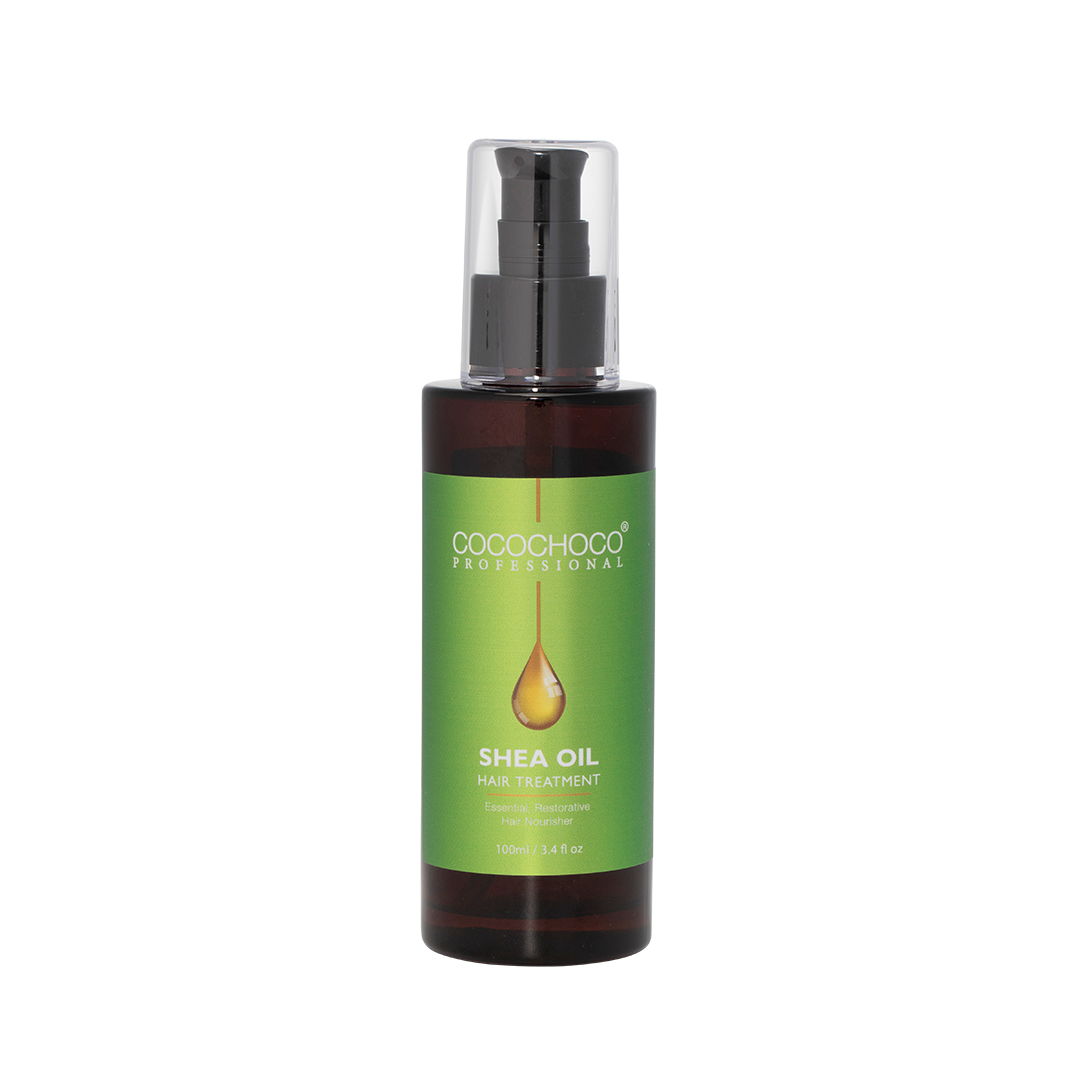 Shea Oil Hair Treatment