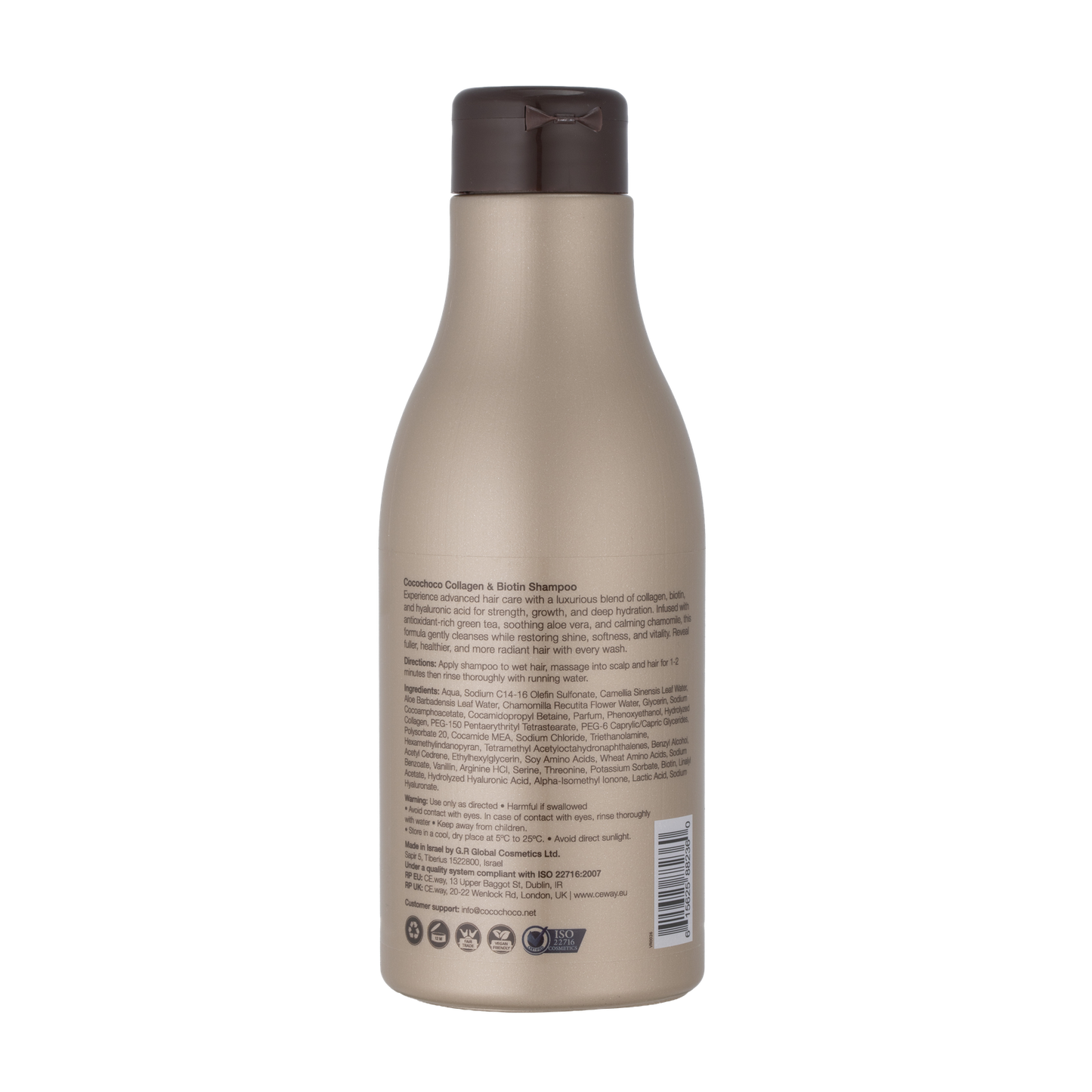Cocochoco Collagen & Biotin Shampoo 400ml