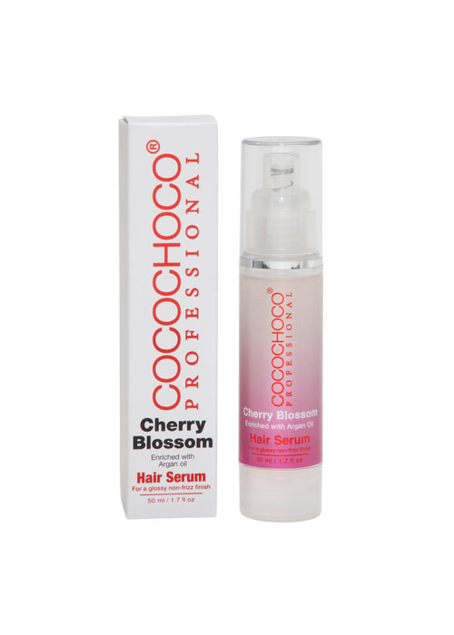 Cocochoco Cherry Blossom haarserum 50 ml voor glans en anti-pluis