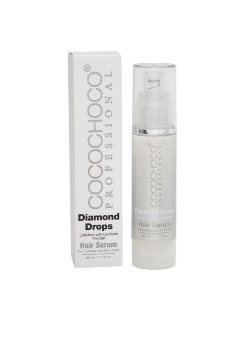 Cocochoco Diamond Drops haarserum 50 ml voor glans en anti-pluis
