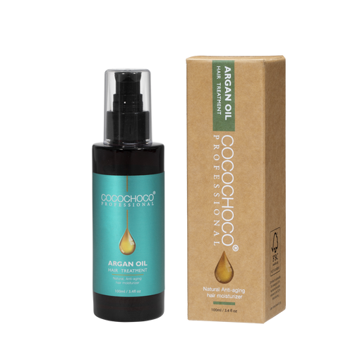 Cocochoco Argan Oil 100 ml – arganolie voor droog en pluizig haar