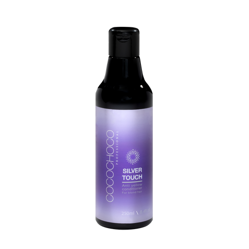 Cocochoco Silver Touch anti-geel conditioner 250 ml voor blond haar