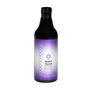 Cocochoco Silver Touch Anti-Yellow Shampoo 250ml – Zilvershampoo tegen gele zweem voor blond & grijs haar
