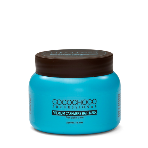 Cocochoco Premium Cashmere haarmasker 250 ml voor dof en gekleurd haar