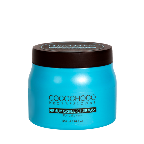 Cocochoco Premium Cashmere haarmasker 500 ml voordeelformaat