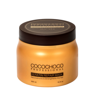 Cocochoco Keratin Hair Repair Mask 500ml – Keratine haarmasker, voordeelformaat