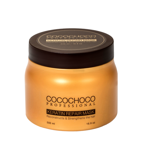 Cocochoco keratine herstelmasker 500 ml voordeelformaat