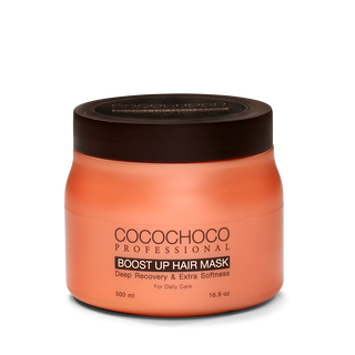 Cocochoco Boost Up Mask 500ml – Volume haarmasker, voordeelformaat
