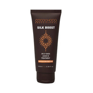 Cocochoco Silk Boost 100ml – Spliss-Versiegelung Leave-in mit UV-Filter