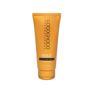 Cocochoco Gold Brazilian Keratin 100ml – Premium Keratine Behandeling met 24 karaats goud