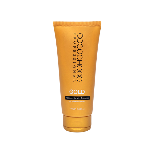 Cocochoco Keratine Gold 100 ml keratinebehandeling met 24-karaats goud