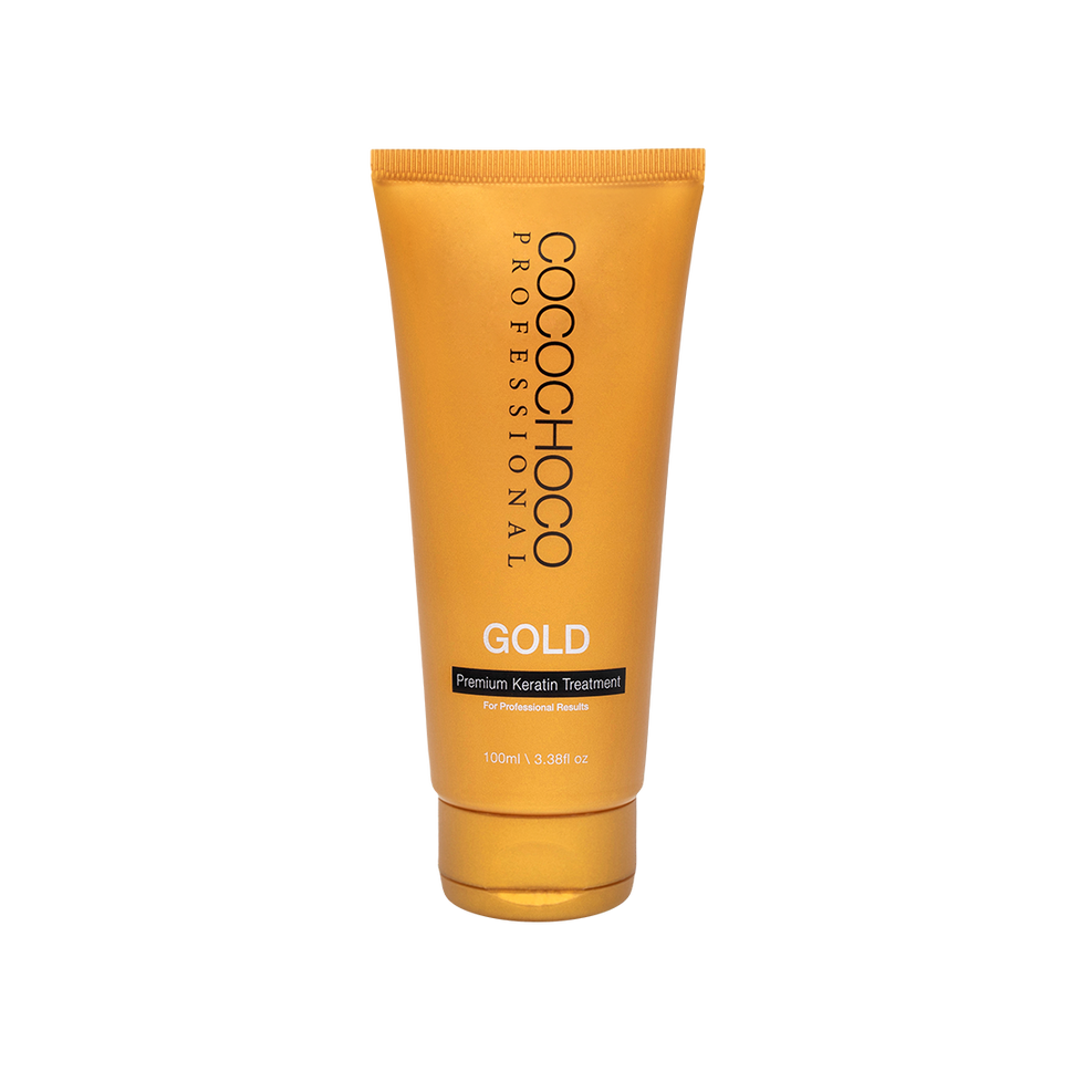 Gold brazilian keratin 100ml