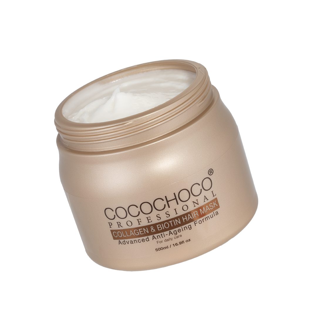 Collagen & biotin hair mask 500ml