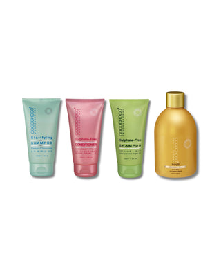 Cocochoco Gold Keratin Starter Pack 250ml – Keratine startpakket met 24 karaats goud en nazorg 150ml