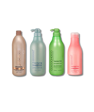 Cocochoco Original Keratin Salon Set 1000ml – Salonset keratine behandeling met voorbereiding & nazorg