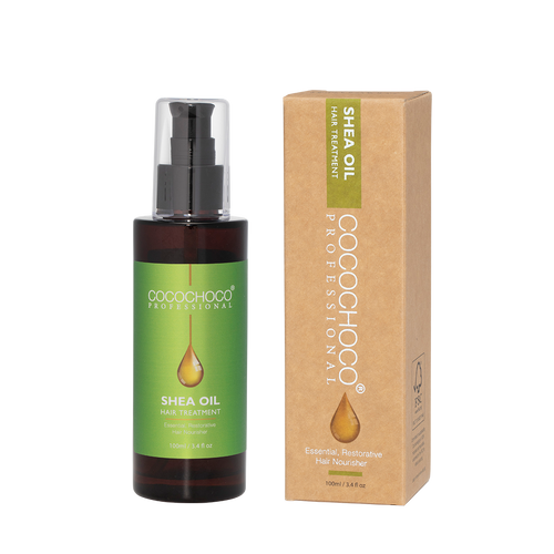 Cocochoco Shea Oil haarbehandeling 100 ml voor dik en droog haar