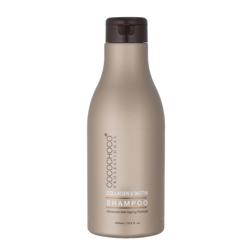 Cocochoco Collagen & Biotin Shampoo 400ml